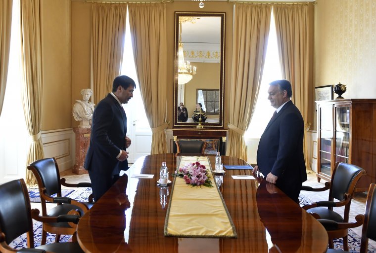 Áder János felkérte Orbán Viktort az új kormány megalakítására