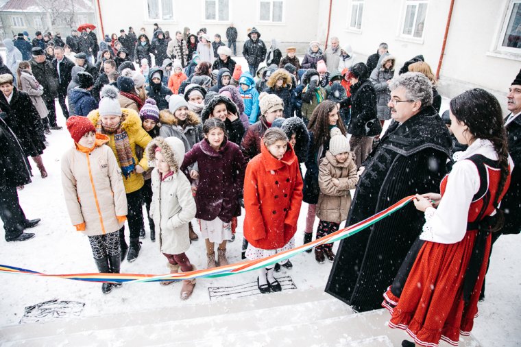 Szórványkollégiumot avattak Magyardécsében, szeptemberben veszik birtokba a gyerekek
