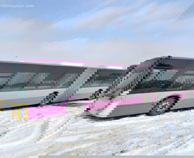 Hamarosan Kolozsvárra érkeznek az új, 18 méter hosszúságú buszok