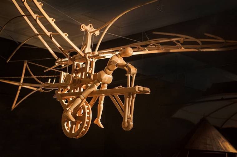 Nagyváradon láthatók Leonardo da Vinci gépezetei