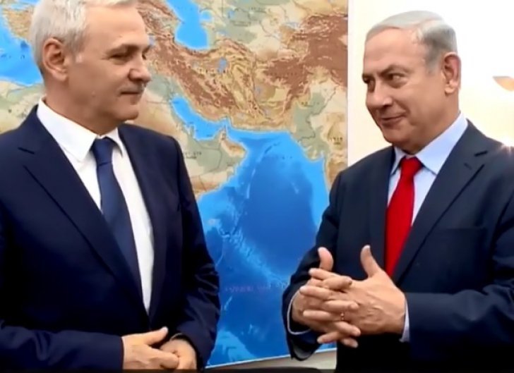 Nagykövetség-költöztetés: Liviu Dragnea antiszemitizmussal vádolja Johannis elnököt