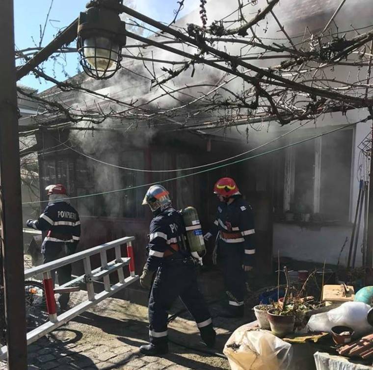 Kigyulladt televízió okozhatta egy idős nagyváradi férfi halálát