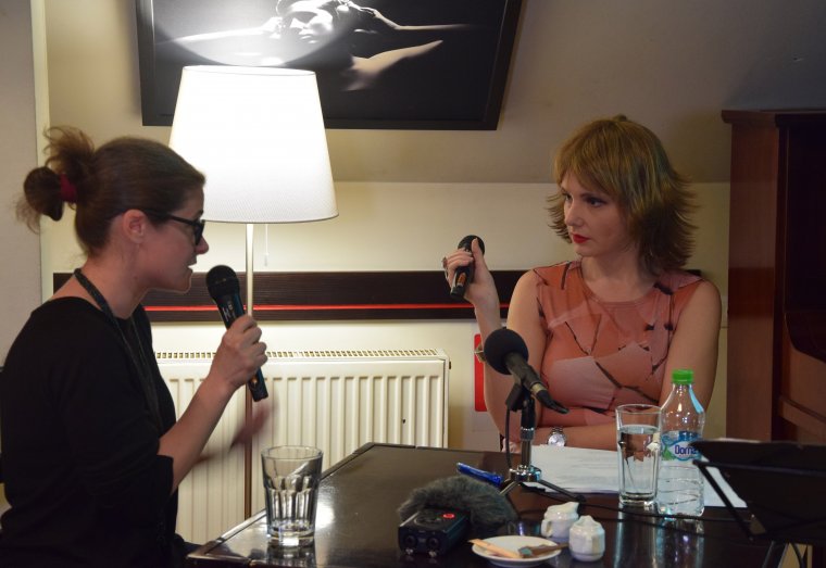 Sokarcú szirének beszkennelt élete – Karafiáth Orsolya irodalmi estje Kolozsváron