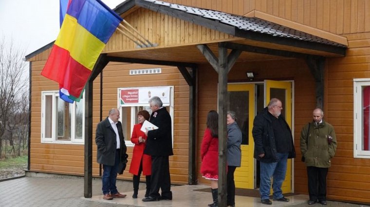 Hollandiából „gurult” Koltóra az új, moduláris elemekből épített óvoda