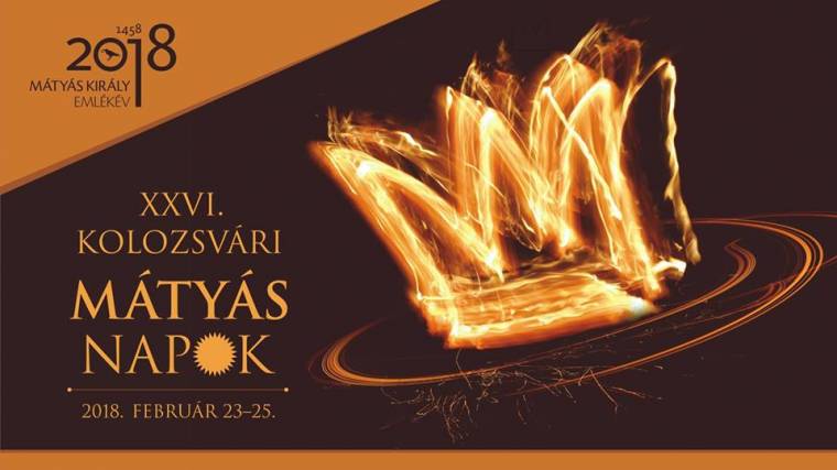 Királyi hétvége Kolozsváron: február 23–25. között rendezik meg a Mátyás Napokat