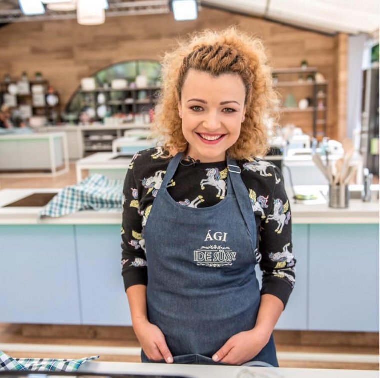 Erdélyi cukrászköltemények terítéken: a székelyudvarhelyi Mihály Ágnes az Ide süss! című műsorban