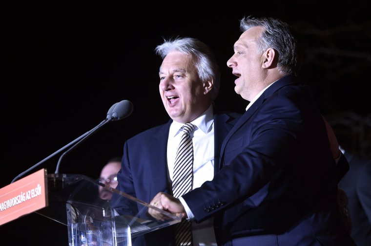 Orbán sorsdöntő győzelemről beszélt, és külön megköszönte a külhoni magyaroknak