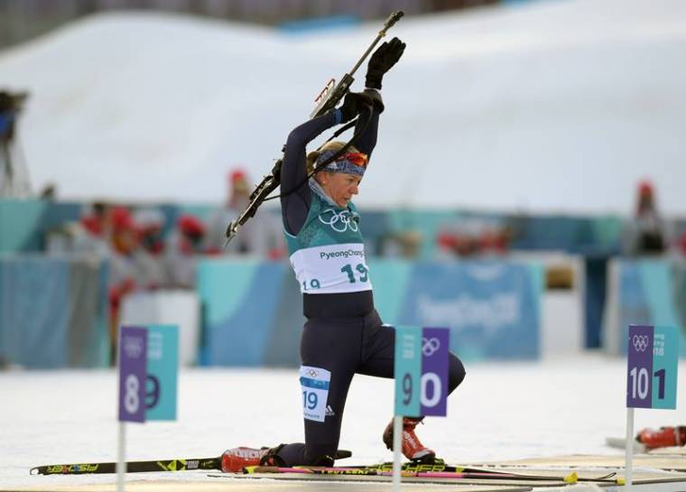 Lezárult egy korszak: ötkarikás búcsút vett Tófalvi Éva, a hat olimpián szereplő csíkszeredai sílövő