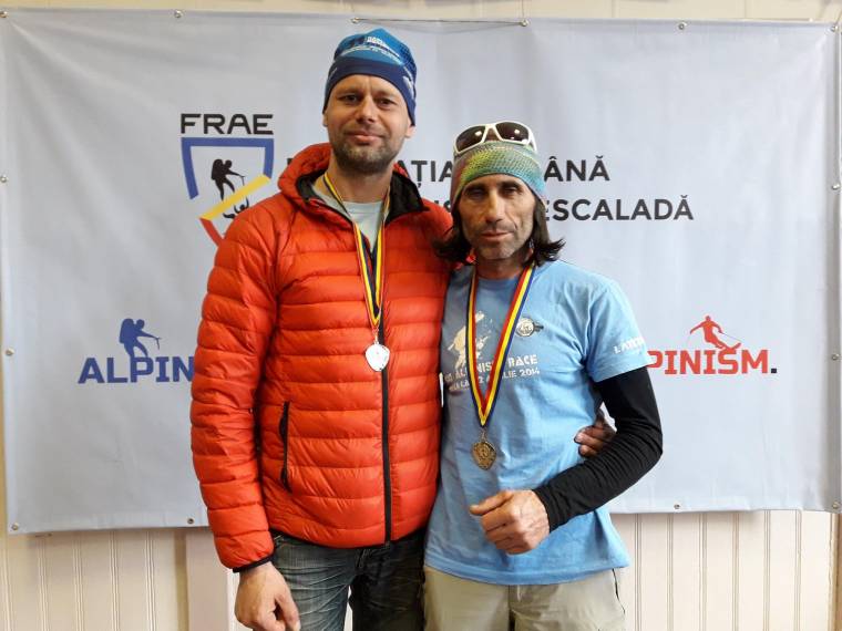 Taroltak az országos bajnokságon a kolozsvári magyar hegyimentők