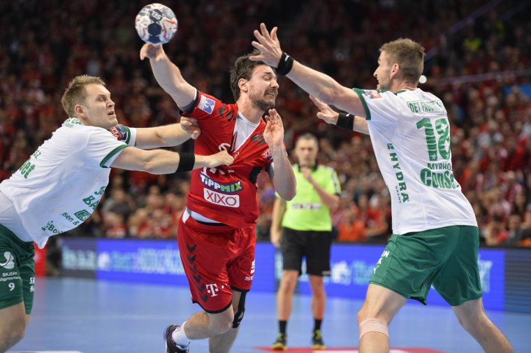 Férfi kézilabda BL: visszaütött az első meccs „ellébecolása”, kiesett a Veszprém
