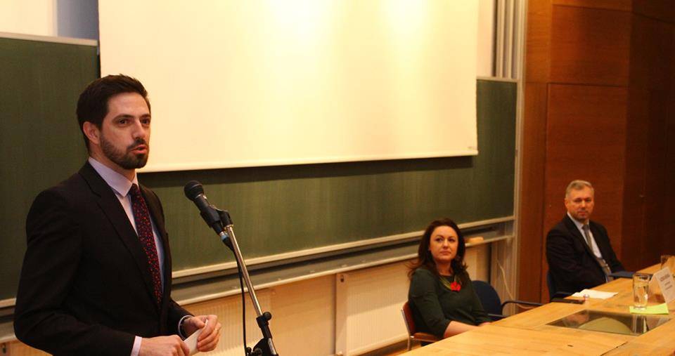 Magyar Levente államtitkár szerint a program megkönnyebbülést hozhat a helyieknek • Fotó: Facebook/Péter Ferenc