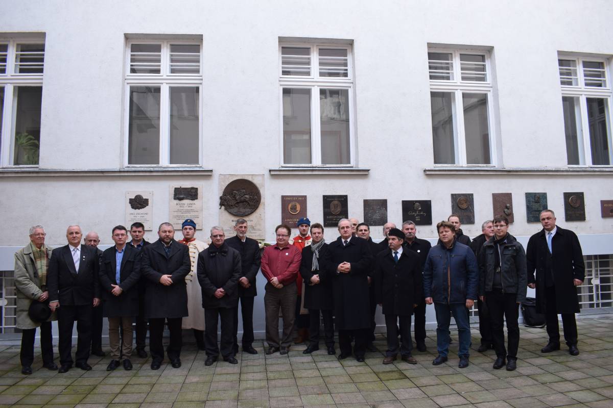 •  Fotó: Tőkés László EP-képviselő sajtóirodája