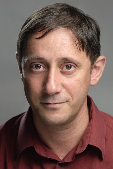 Dimény Áron kolozsvári színművész •  Fotó: Biró István