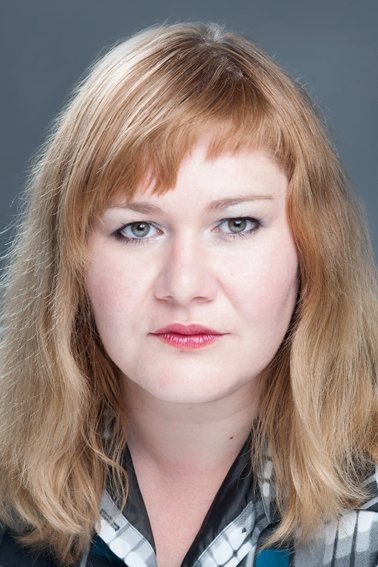 Varga Csilla kolozsvári színművész •  Fotó: Biró István