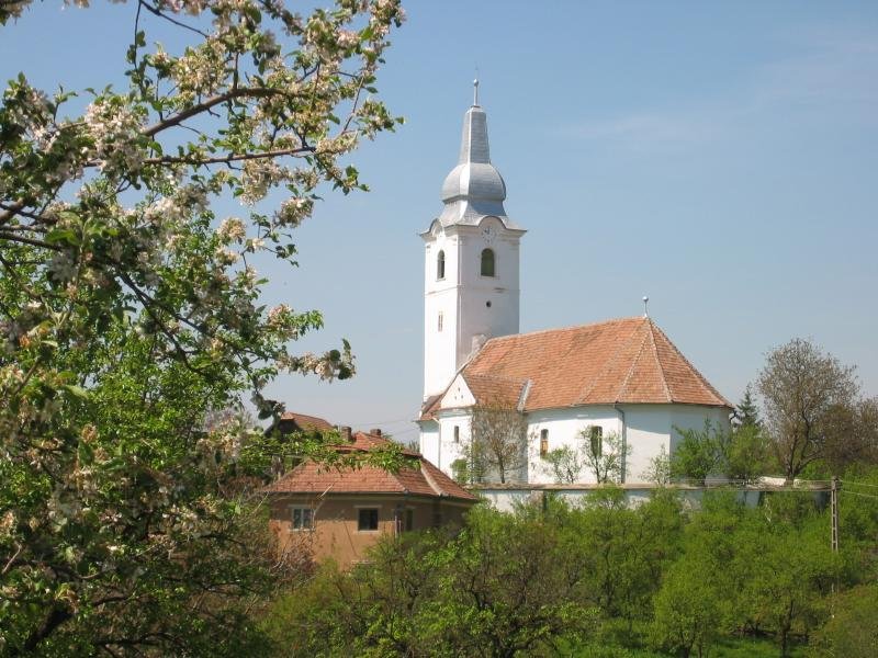 Bágyon unitárius temploma •  Fotó: Kolozs megyei RMDSZ