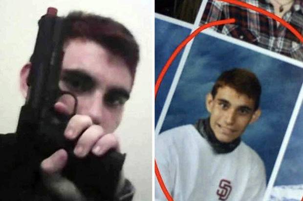 Cruz gyakran fotózta magát fegyverrel, a képeket pedig feltöltötte a világhálóra 