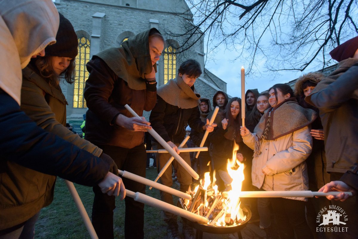 &bullet;  Fotó: Facebook/Kincses Kolozsvár Egyesület