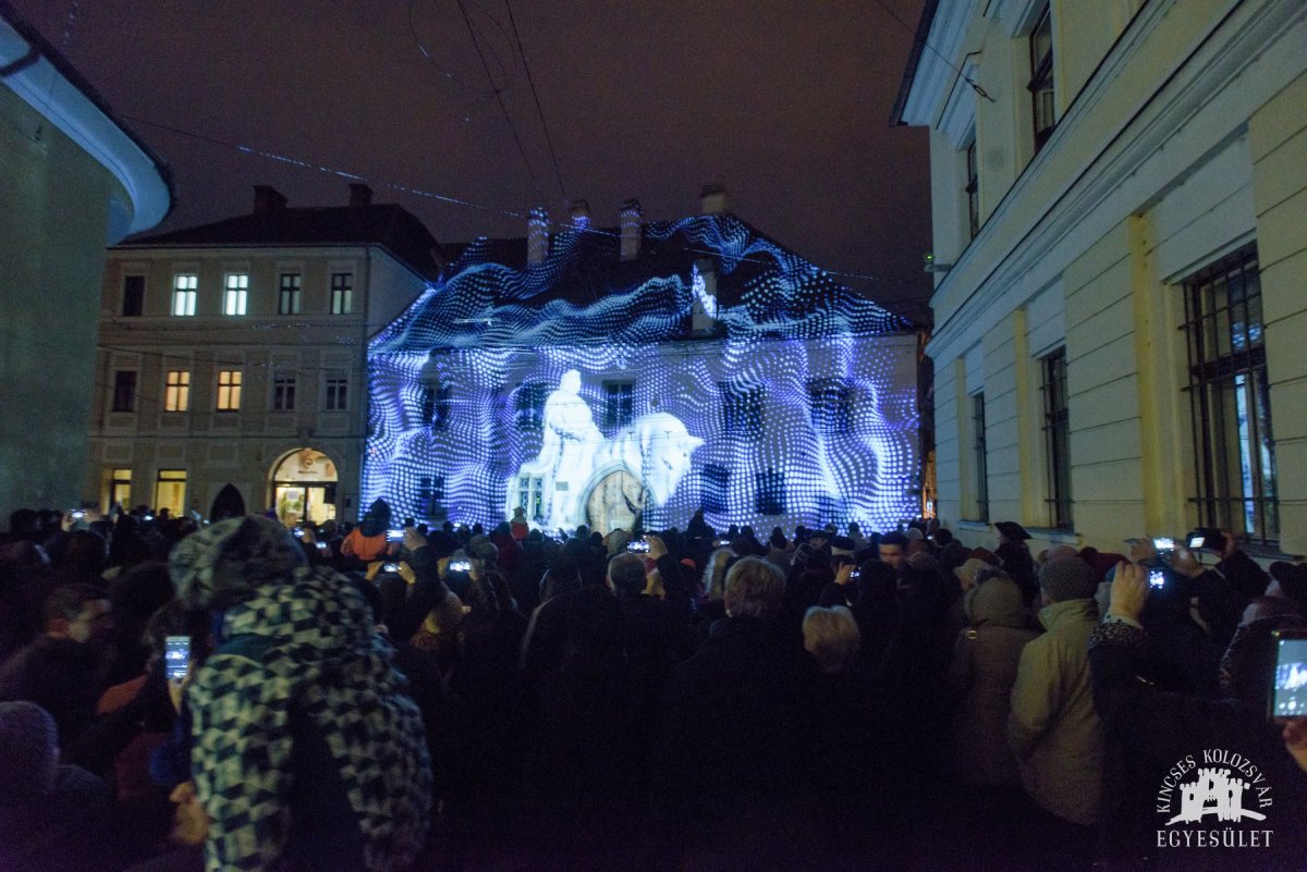 &bullet;  Fotó: Facebook/Kincses Kolozsvár Egyesület