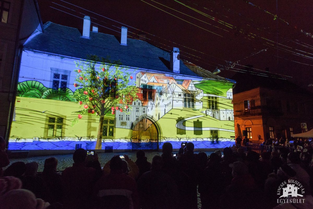 &bullet;  Fotó: Facebook/Kincses Kolozsvár Egyesület