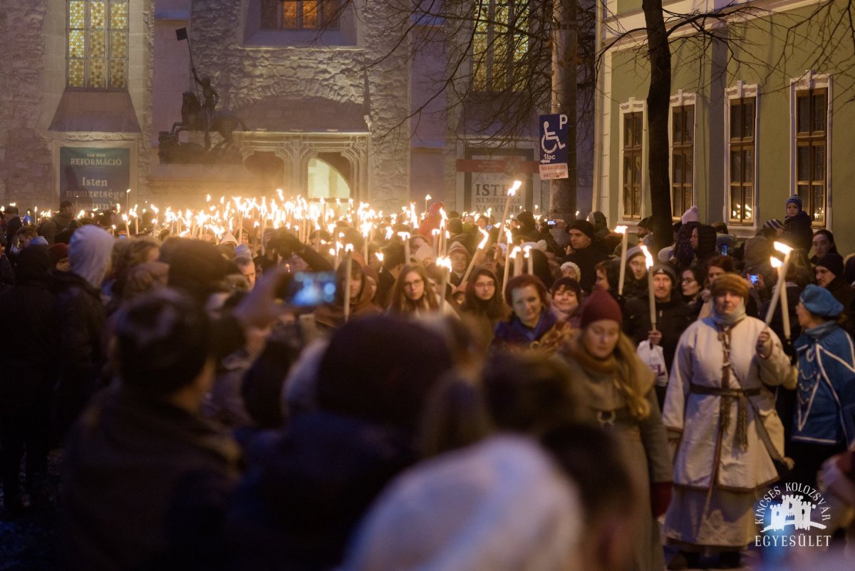 &bullet;  Fotó: Facebook/Kincses Kolozsvár Egyesület