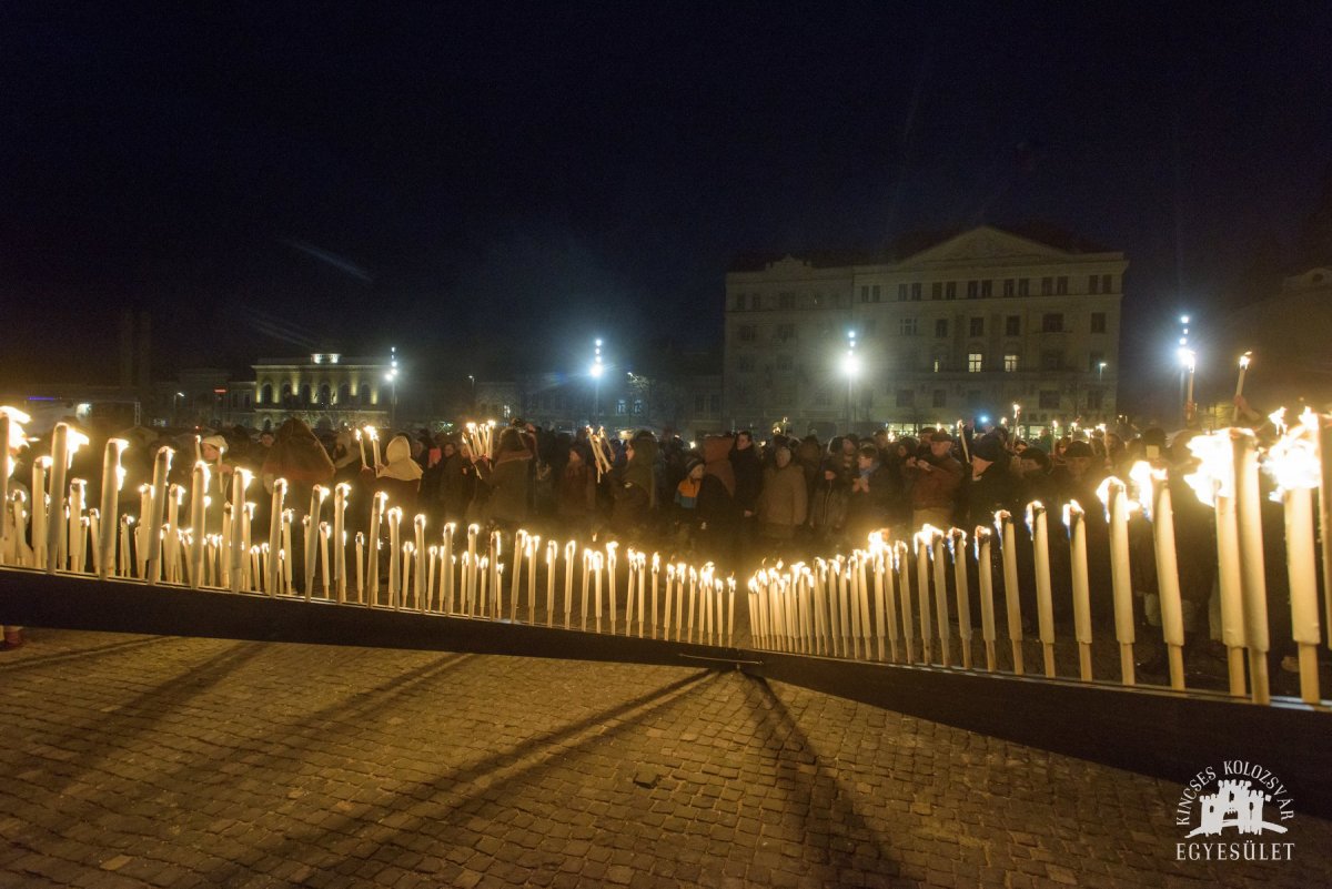 &bullet;  Fotó: Facebook/Kincses Kolozsvár Egyesület