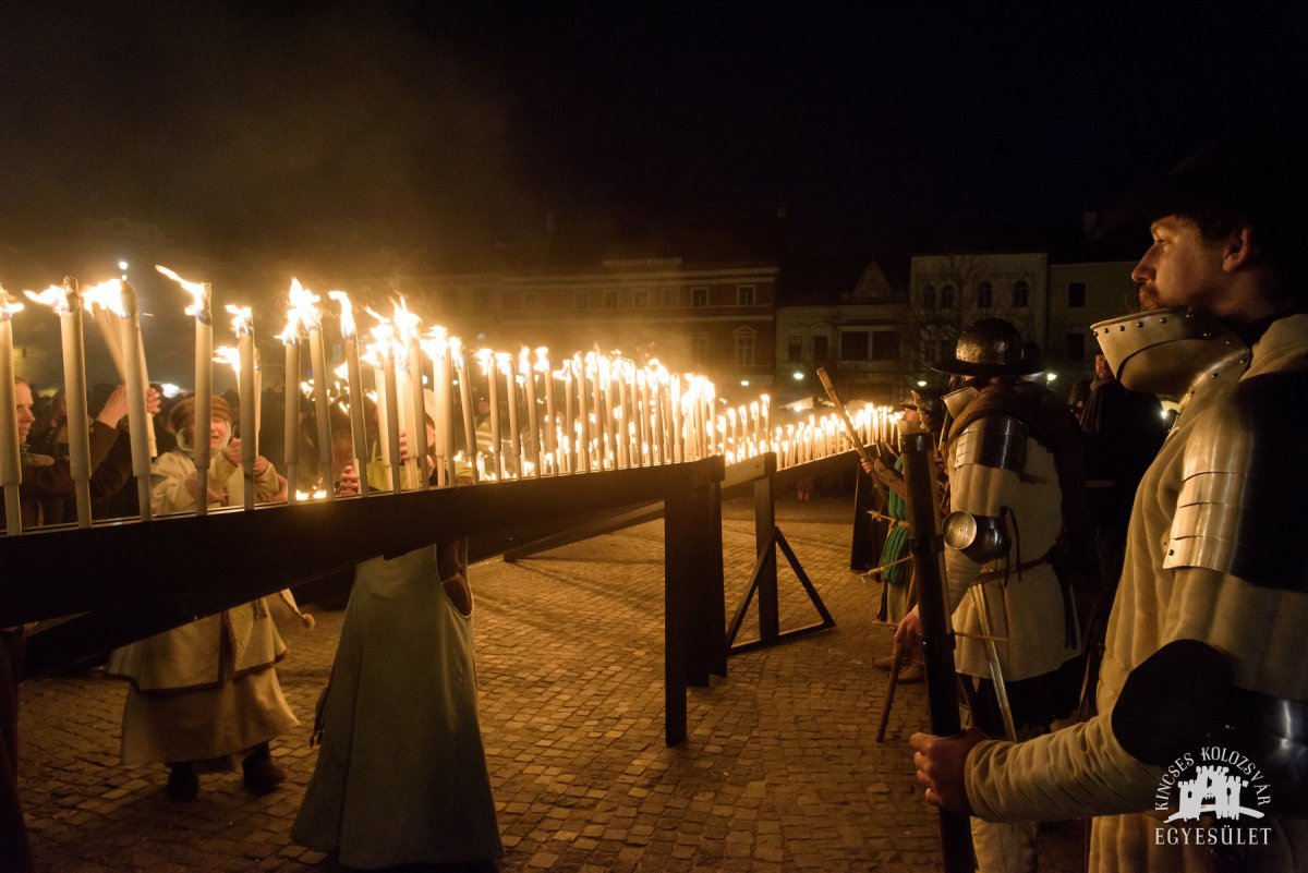 &bullet;  Fotó: Facebook/Kincses Kolozsvár Egyesület