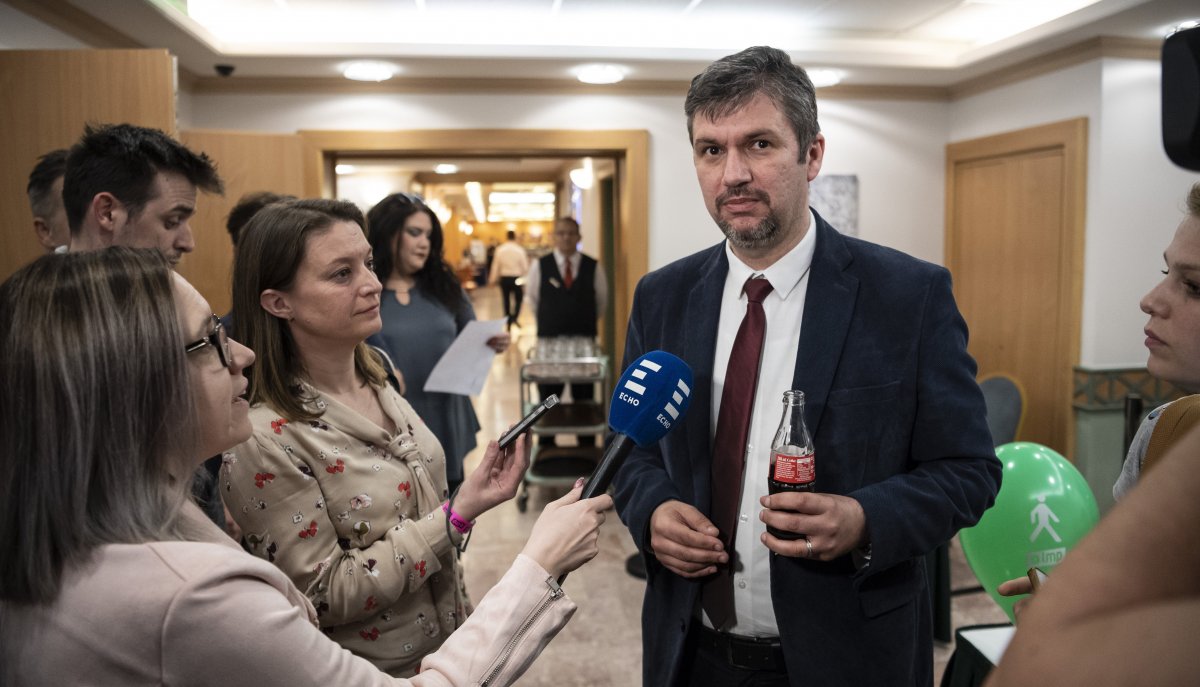 Hadházy Ákos &bullet;  Fotó: MTI