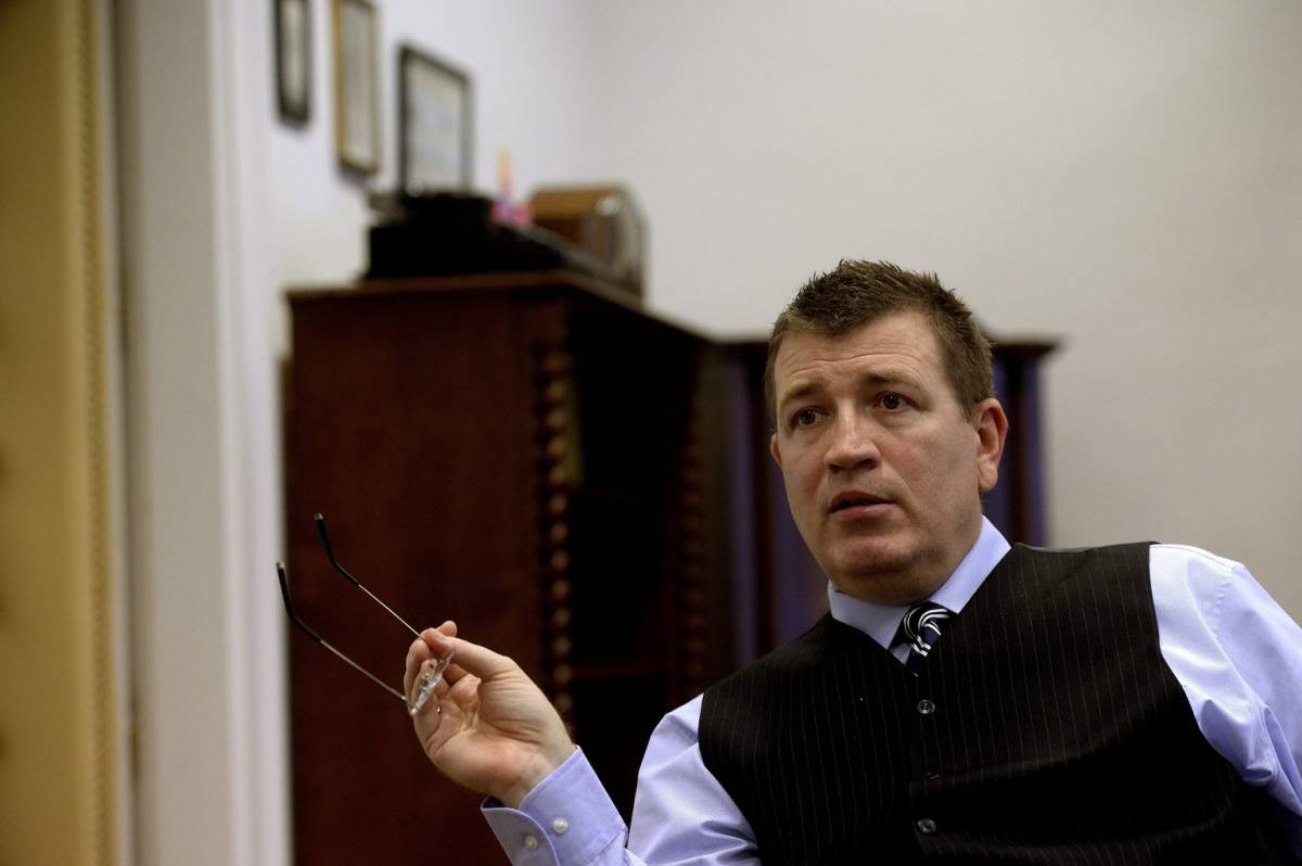 Ibolya Tibor fővárosi főügyész • Fotó: MTI/Bruzák Noémi