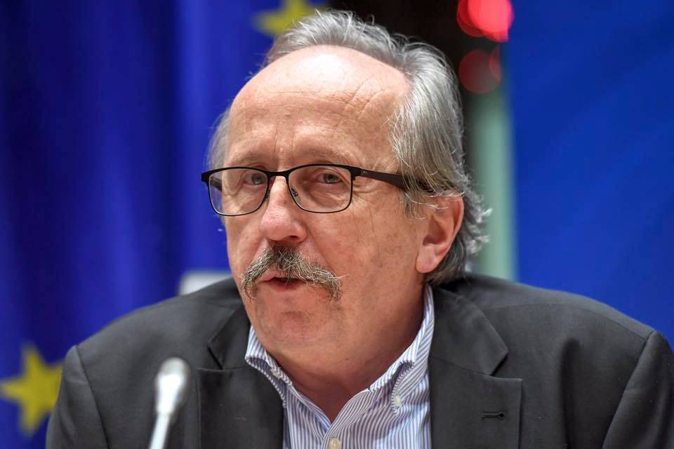 &bullet;  Fotó: Facebook/Niedermüller Péter