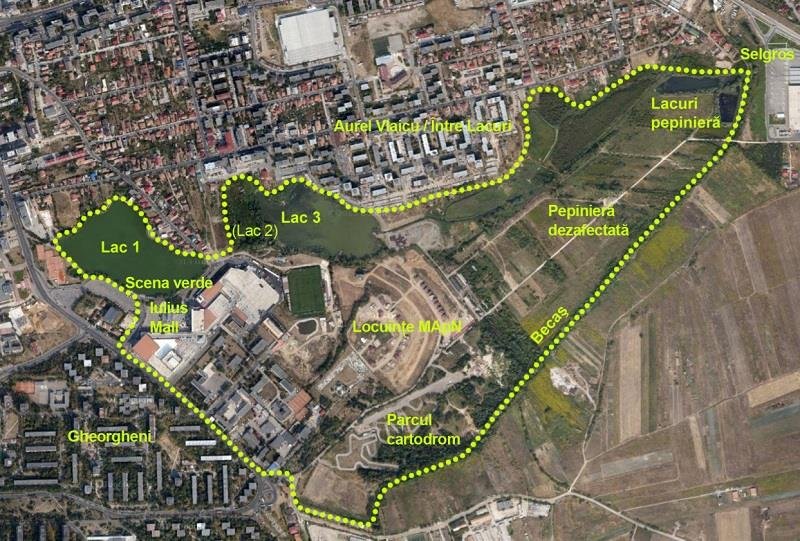 •  Fotó: Facebook/SOS Parcul Est