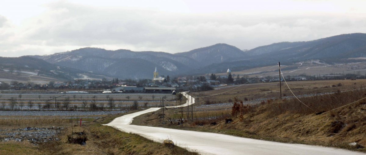 Selymesilosvai látkép •  Fotó: Facebook/Selymesilosva