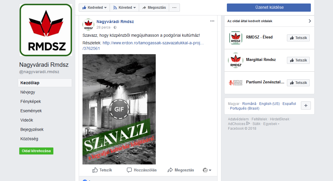 &bullet;  Fotó: Krónika