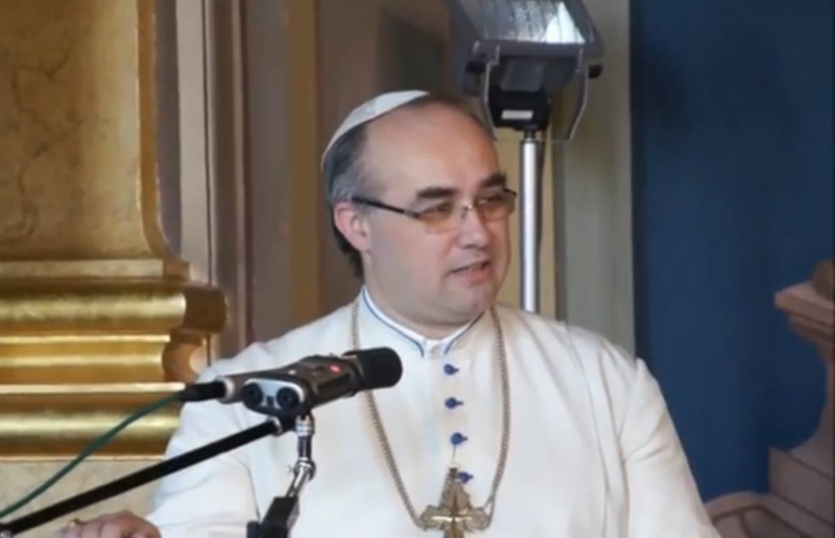 Fejes Rudolf Anzelm apát, prépost •  Fotó: Nagyváradi Római Katolikus Egyházmegye