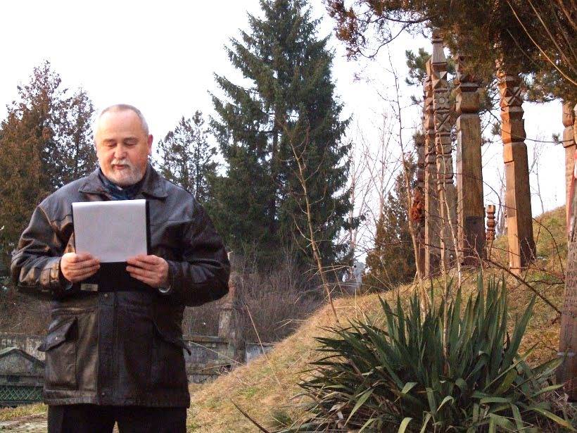 Bedő Zoltán a szombati megemlékezésen •  Fotó: Matekovics János Zoltán