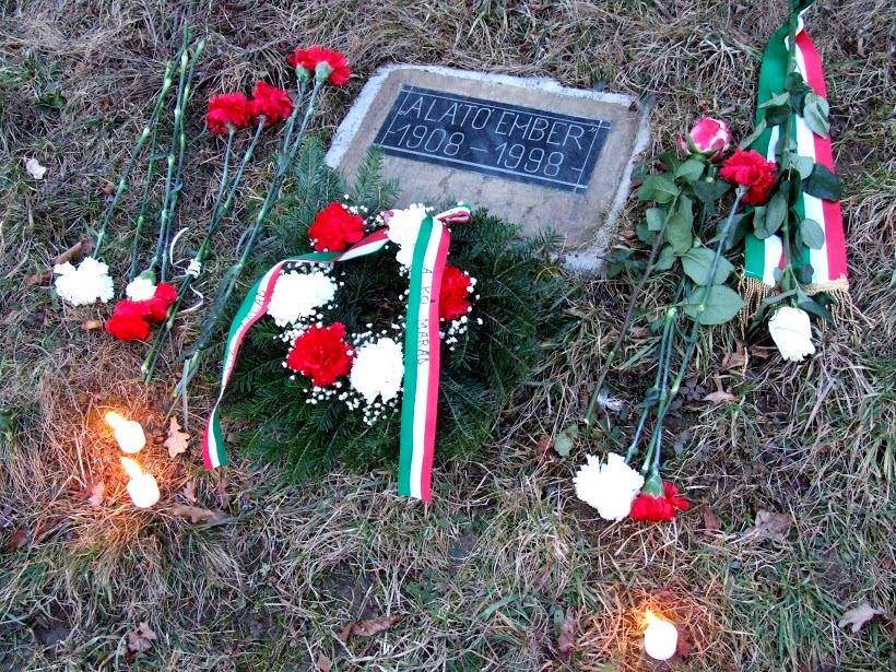 Wass Albert emléktáblája a sepsiszentgyörgyi vártemplom temetőkertjében •  Fotó: Matekovics János Zoltán