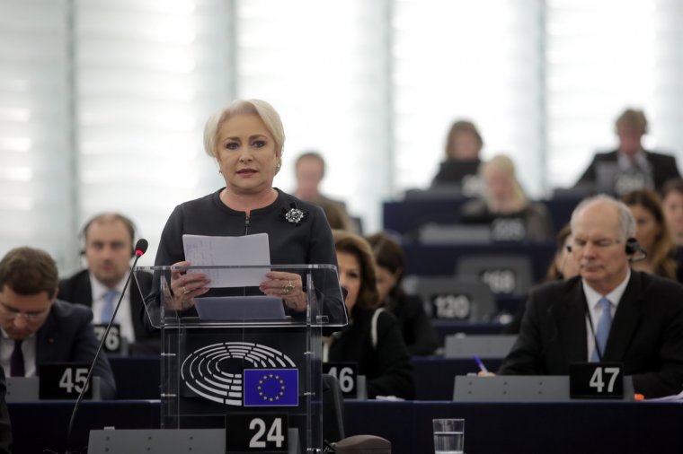 A migráció kezelését tekinti Európa egyik legfontosabb feladatának Viorica Dăncilă román miniszterelnök
