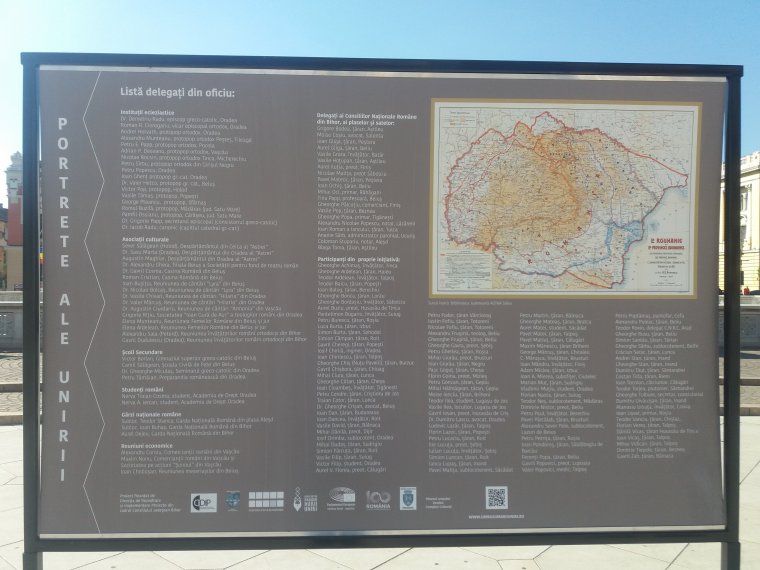 „Óriás-Románia-térkép”: hazugsággal vádolja az RMDSZ-es megyemenedzser az EMNP bihari elnökét