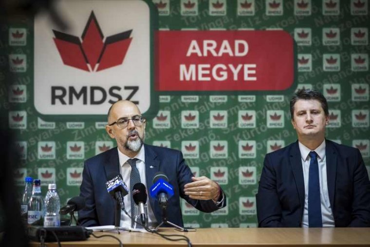 „El kell menni szavazni” – a népszavazáson való részvétel fontosságát hangsúlyozta Kelemen Hunor Aradon