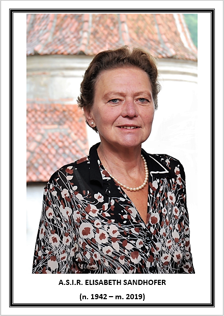 Elhunyt Elisabeth Sandhofer főhercegnő, Mária királyné unokája, a törcsvári kastély egyik örököse