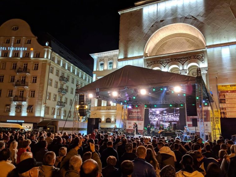 „Telt házas” bánsági magyar ünnep: több mint harmincezren vettek részt a Temesvári Magyar Napokon