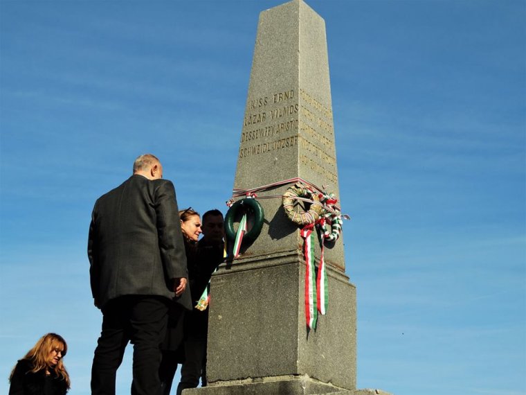 Aradi vértanúk – az örök magyar szabadságigényről beszéltek az aradi megemlékezés szónokai