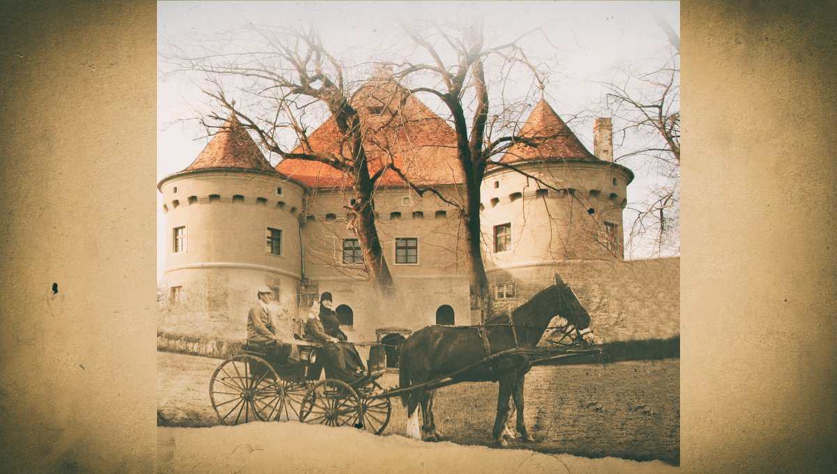 Küküllővár,a Bethlen–Haller-kastély •  Fotó: Haller család archívuma