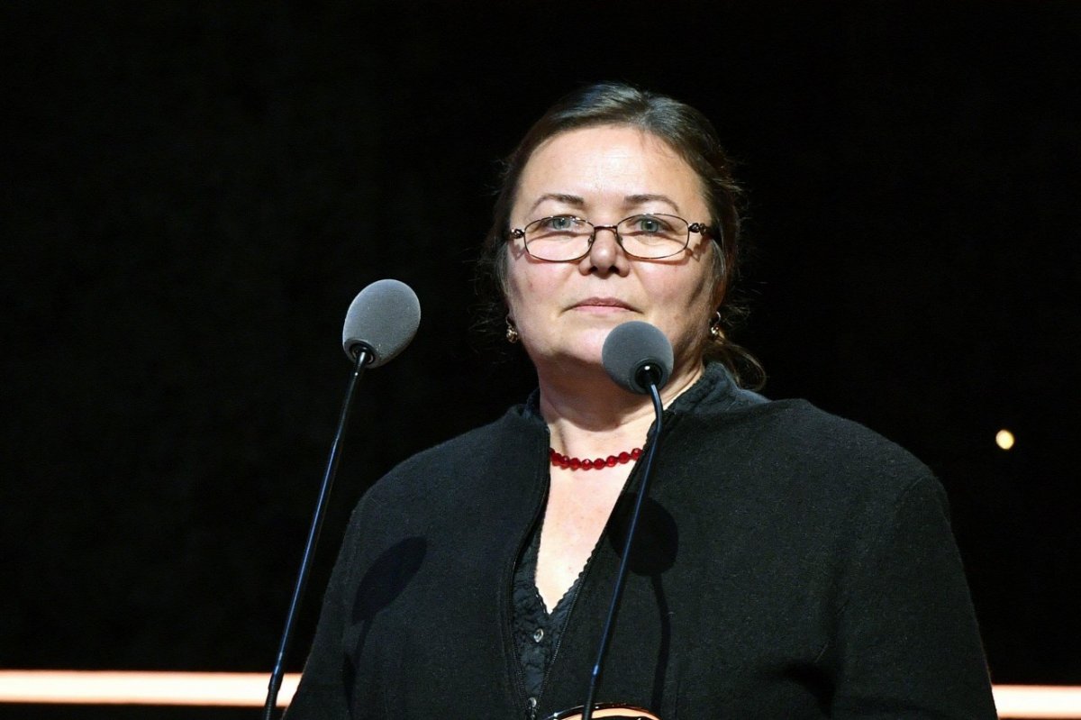 Balázs-Bécsi Gyöngyi •  Fotó: MTI