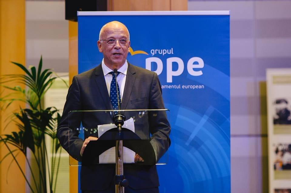 Cord Meier-Klodt •  Fotó: facebook.com/Ambasada Germaniei București
