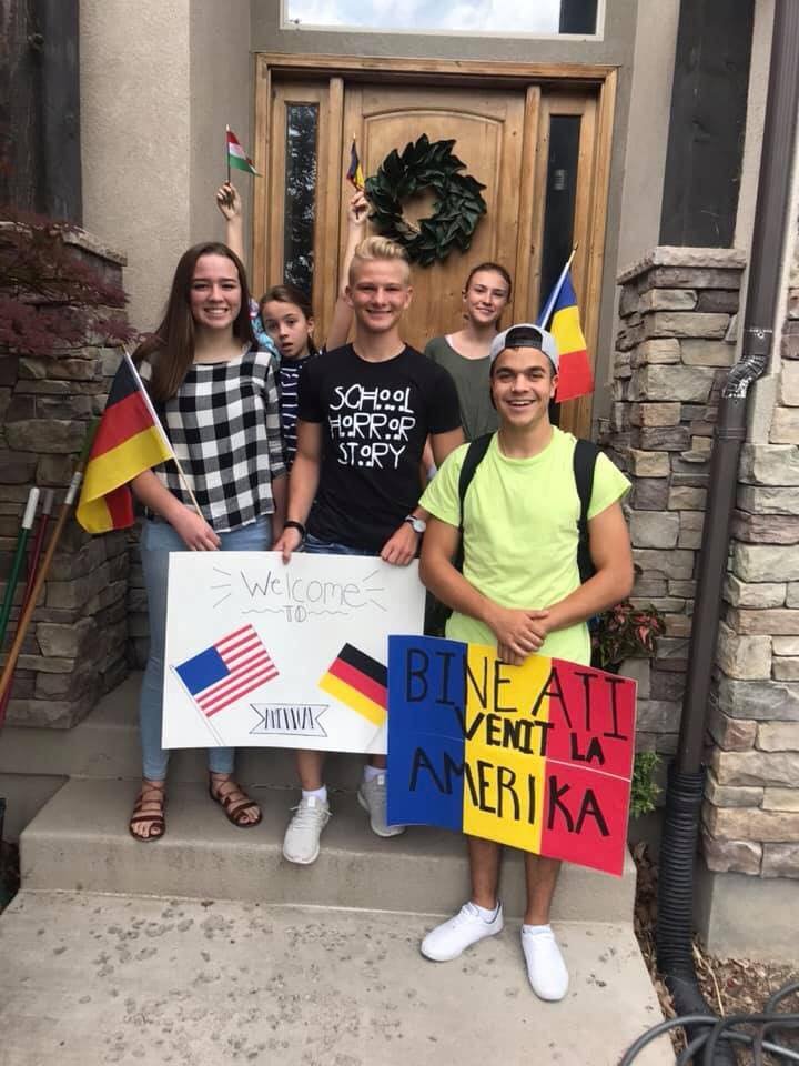 Szíves fogadtatás. A cserediákprogramban már több mint 250-en vettek részt •  Fotó: FACEBOOK.COM/HIGH SCHOOL IN AMERICA