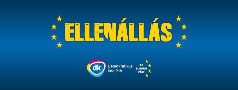 Képünk illusztráció &bullet;  Fotó: Facebook/Demokratikus Koalíció