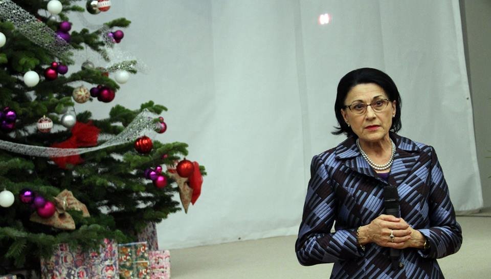Ecaterina Andronescu &bullet;  Fotó: Facebook/tanügy-minisztérium