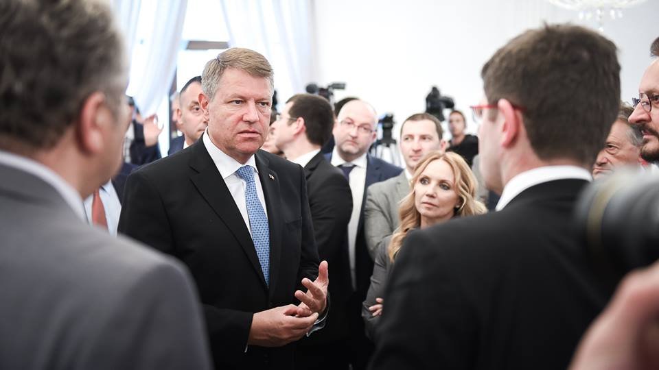Archív felvétel •  Fotó: Facebook/Klaus Iohannis