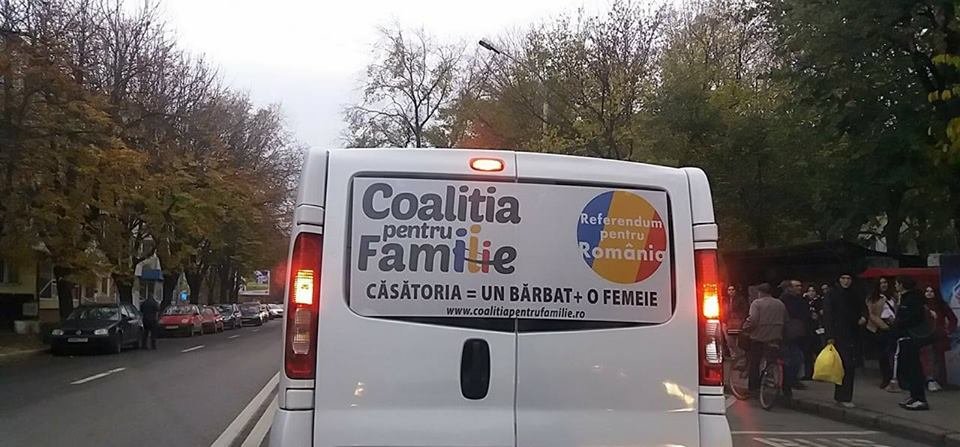 •  Fotó: Facebook/Coaliţia pentru Familie
