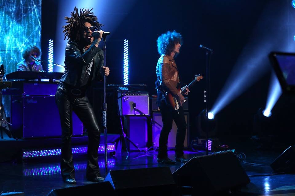 Lenny Kravitz •  Fotó: Facebook/Lenny Kravitz